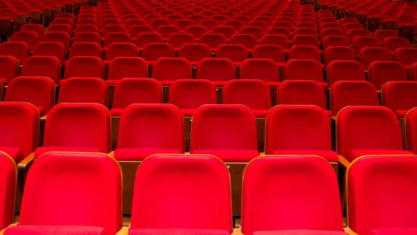 Seats for opera