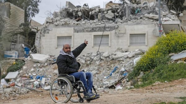 Israel routinely demolishes Palestinian homes 
