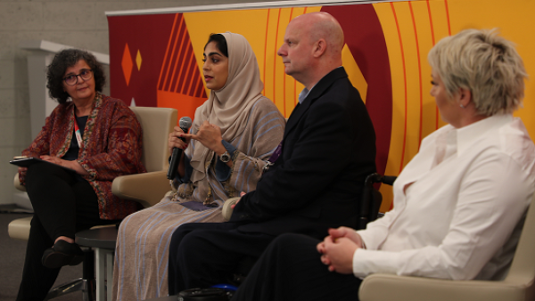 During the event Is Qatar Hosting the Most Accessible FIFA World Cup™?