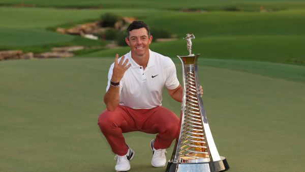 Rory McIlroy secured the Harry Vardon Trophy for a fourth time last week (Image credit: Supplied)