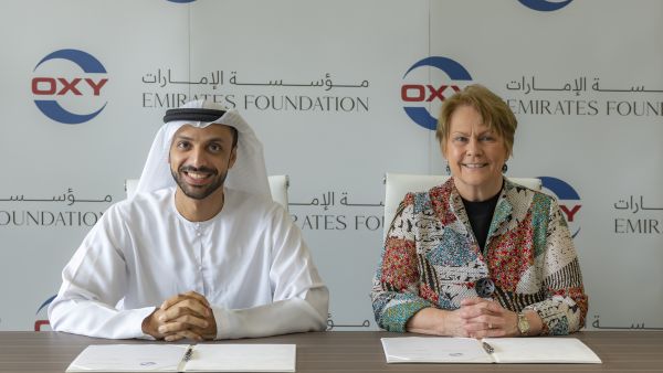Emirates Foundation renews its partnership with Occidental for three years