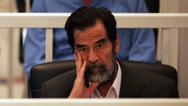 Saddam Hussein 