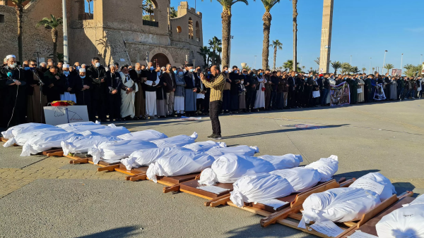 230 bodies unearthed in Libya's Tarhouna