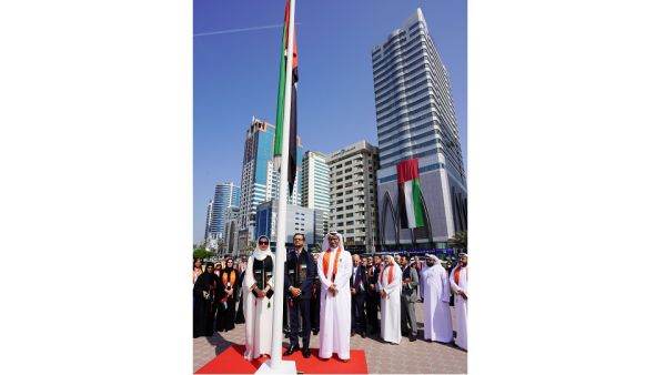 During the event UAB Celebrates UAE National Flag Day
