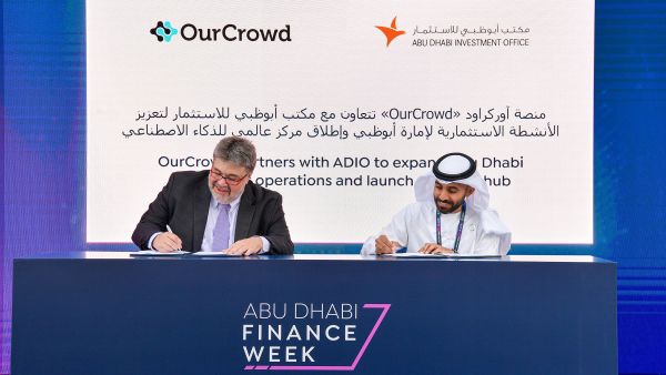 OurCrowd expands Abu Dhabi investment operations and launches global AI hub, in partnership with ADIO’s Innovation Programme