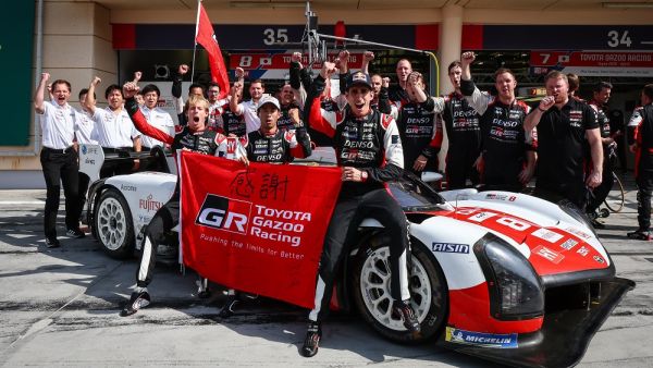 Toyota GAZOO Racing Celebrates Spectacular 2022 World Endurance Championship Win