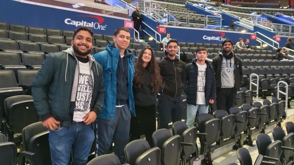 During the event Georgetown at QF Brings World Cup Fever to Washington, DC