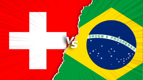 معلق مباراة البرازيل وسويسرا اليوم في كأس العالم قطر 2022