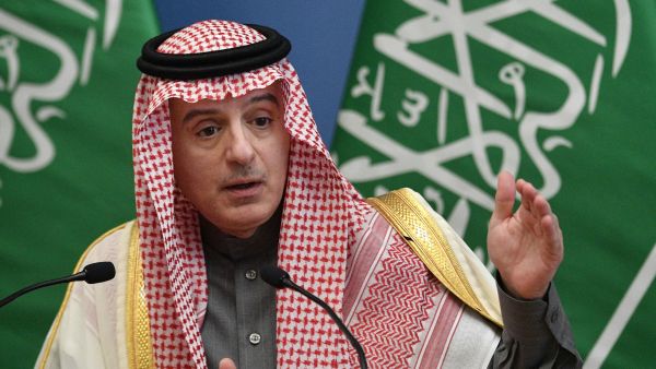  وزير الخارجية السعودي، عادل الجبير