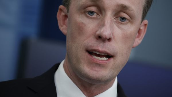 White House National Security Advisor Jake Sullivan talks to reporters during the daily news conference in the Brady Press Briefing Room at the White House on September 30, 2022 in Washington, DC. Chip Somodevilla/Getty Images/AFP Jake Sullivan