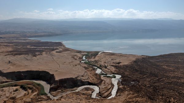 منطقة البحر الميت (أ ف ب)