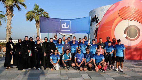 du gets moving for this year’s Dubai Fitness Challenge