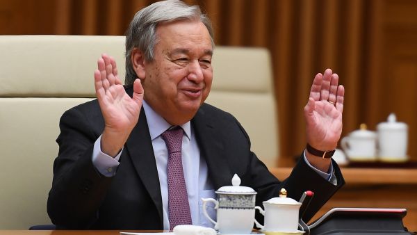 أنتونيو غوتيريش (أ ف ب)