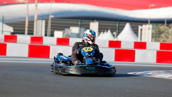 During the event Hit the Yas Kartzone Track for Friday’s Sws Race at Abu Dhabi Grand Prix and Win Incredible Prizes