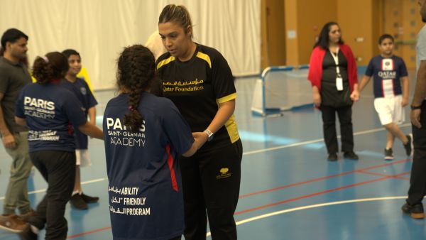QF and PSG academy Team up to boost sporting inclusivity in Qatar