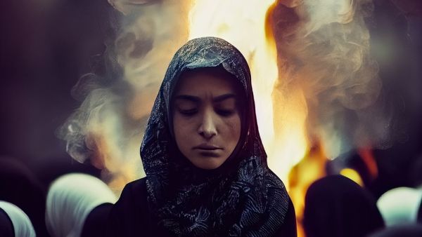 حزب الله يشارك في قمع الثورة الايرانية