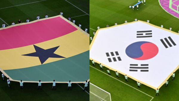 توقعات مباراة كوريا الجنوبية وغانا اليوم في كأس العالم 2022