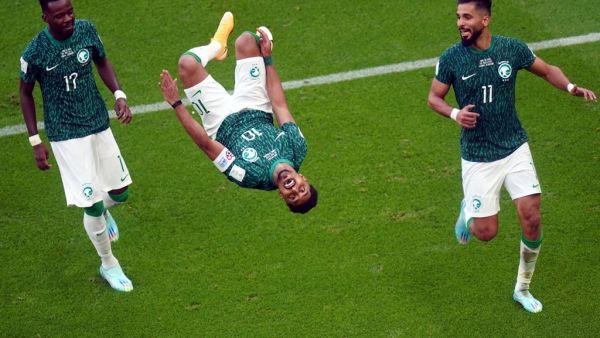 يوم لا يُنسى .. فيديو يوثق كواليس فوز السعودية على الأرجنتين