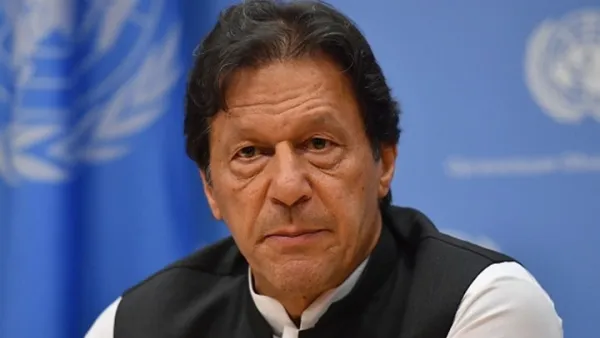 رئيس الوزراء الباكستاني السابق، عمران خان