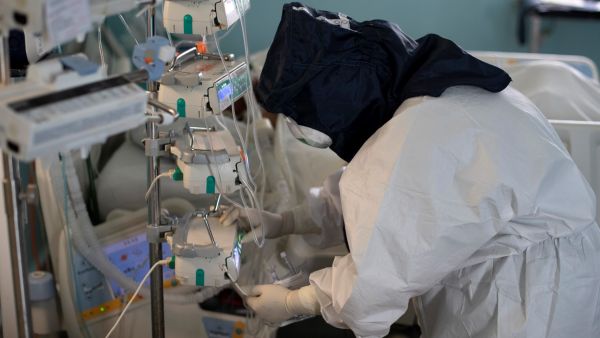 انتشار الفيروس المخلوي التنفسي بين الأطفال في مصر