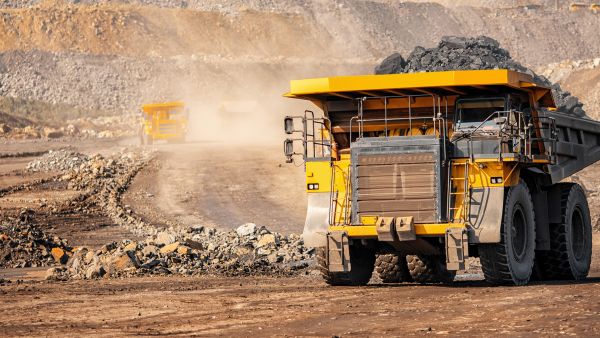 Mining truck