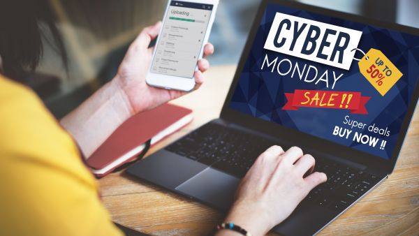 Shutterstock image Cyber Monday record