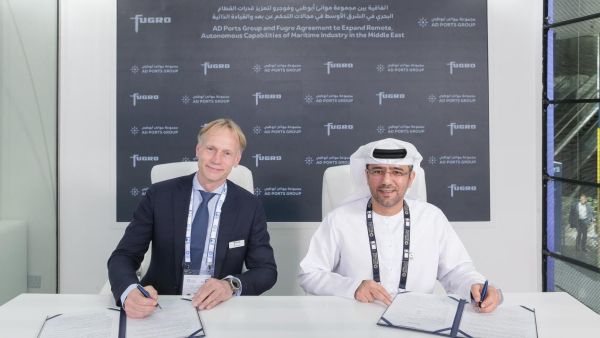 Fugro and AD Ports Group join forces to expand remote and autonomous capabilities of maritime industry in the Middle East