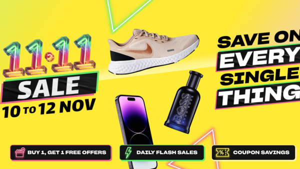 Noon.com kicks off its craziest November yet with a huge 11.11 sale