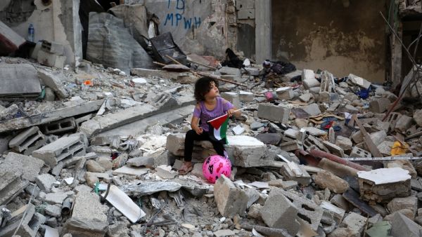  اطلاق صاروخ إعتراضي من منظومة القبة الحديدية، وعلى ما يبدو تم اعتراض القذيفة الصاروخية.