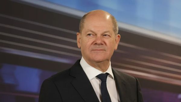 المستشار الألماني أولاف شولتز