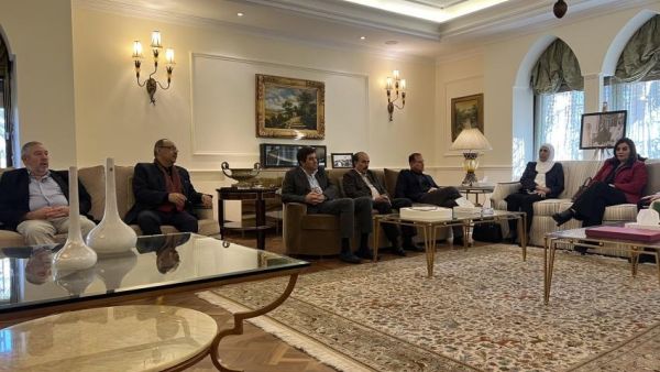 جانب من إفطار السفير السعودي في الأردن