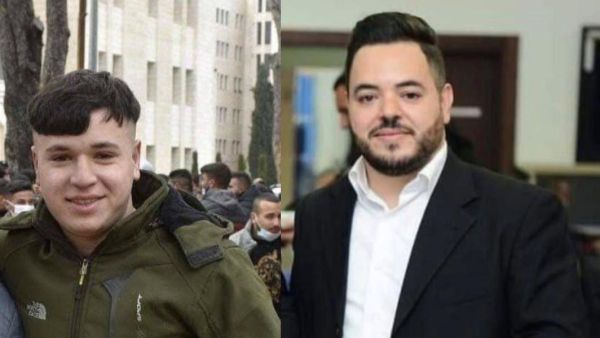 الشهيدان الشقيقان محمد ومهند مطير