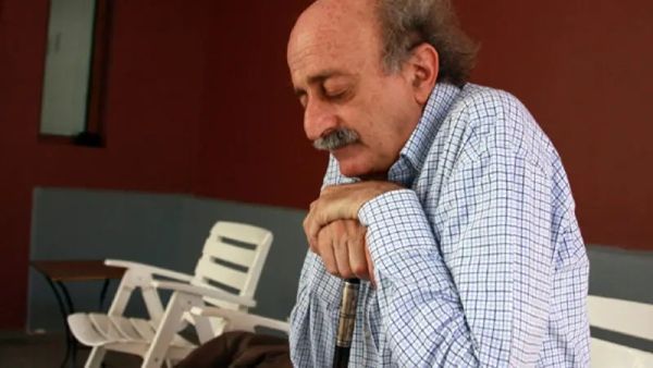 وليد جنبلاط رئيس الحزب التقدمي الاشتراكي في لبنان
