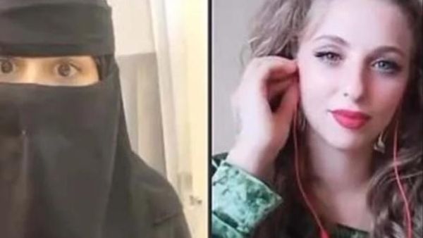حلا تخلع حجابها ونقابها في بثٍ مباشر على تيك توك 