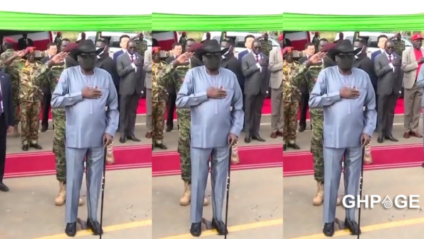 رئيس جنوب السودان "سلفا كير ميارديت"