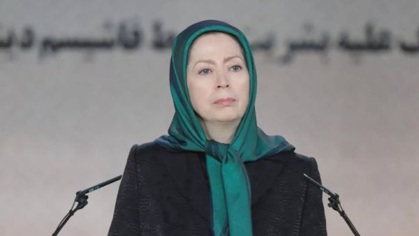 مريم رجوي زعيمة المعارضة الايرانية 