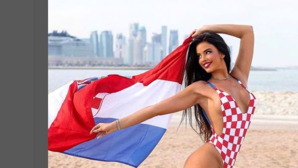 عارضة الأزياء وملكة جمال كرواتيا السابقة إيفانا نول