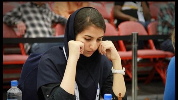اللاعبة الايرانية سارة خادم
