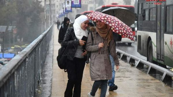 احوال جوية غير مستقرة الاثنين والثلاثاء 