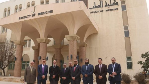 كلية الطب في جامعة مؤتة الأردنية