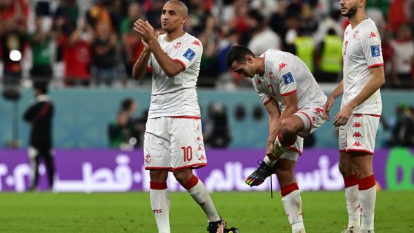 Stars react to Tunisia's win against France