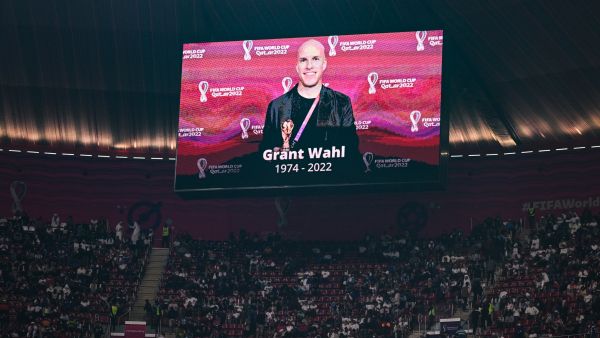 U.S. journalist Grant Wahl