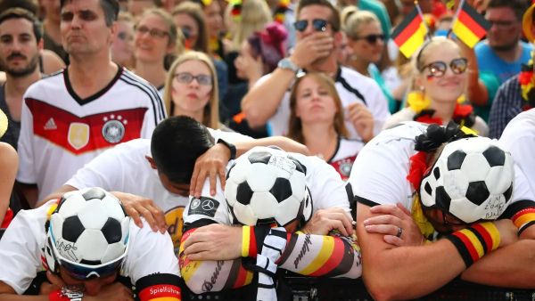 خسارة المنتخب الألماني في مونديال قطر 2022