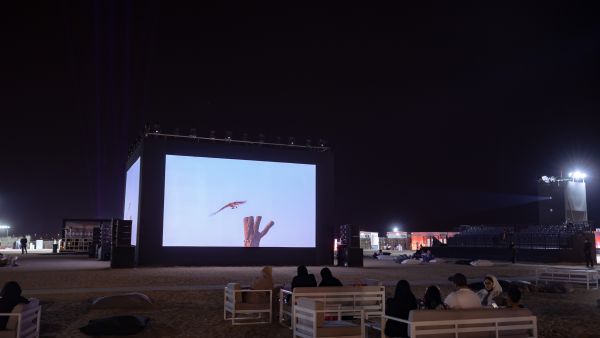 During the event Cinematic creations at ‘Al Marmoom: Film in the Desert’ showcase cultural diversity, highlighting the region’s tradition and history