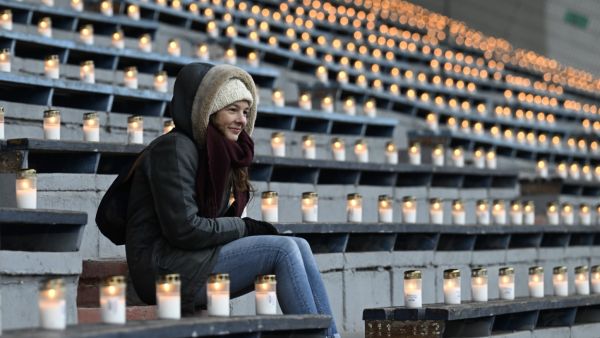 in remembrance of those that died  