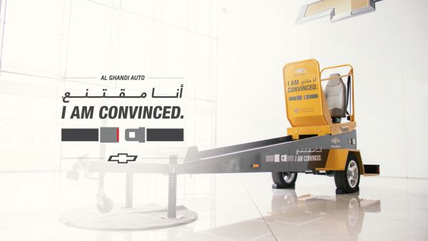 I Am Convinced. Al Ghandi Auto puts safety first with its “I Am Convinced” campaign