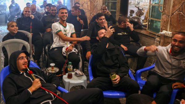 Arabs celebrate World Cup