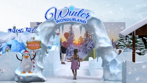 Bawabat Al Sharq Mall Kicks Off the Festive Season with a Winter Wonderland