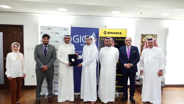 During the event Bahrain Kuwait Insurance Co. (GIG Bahrain), becomes the first insurance company in the MENA region to accept Crypto Payments via EazyPay & Binance Pay