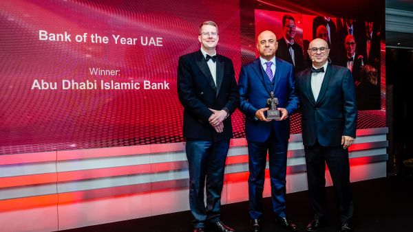 Bank of the Year Award. ADIB wins prestigious 'Bank of the Year - UAE' award at The Banker Awards 2022